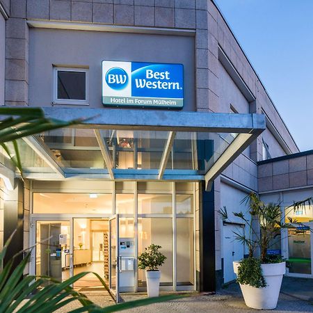 Best Western Hotel Im Forum Muelheim Mülheim an der Ruhr Exterior foto