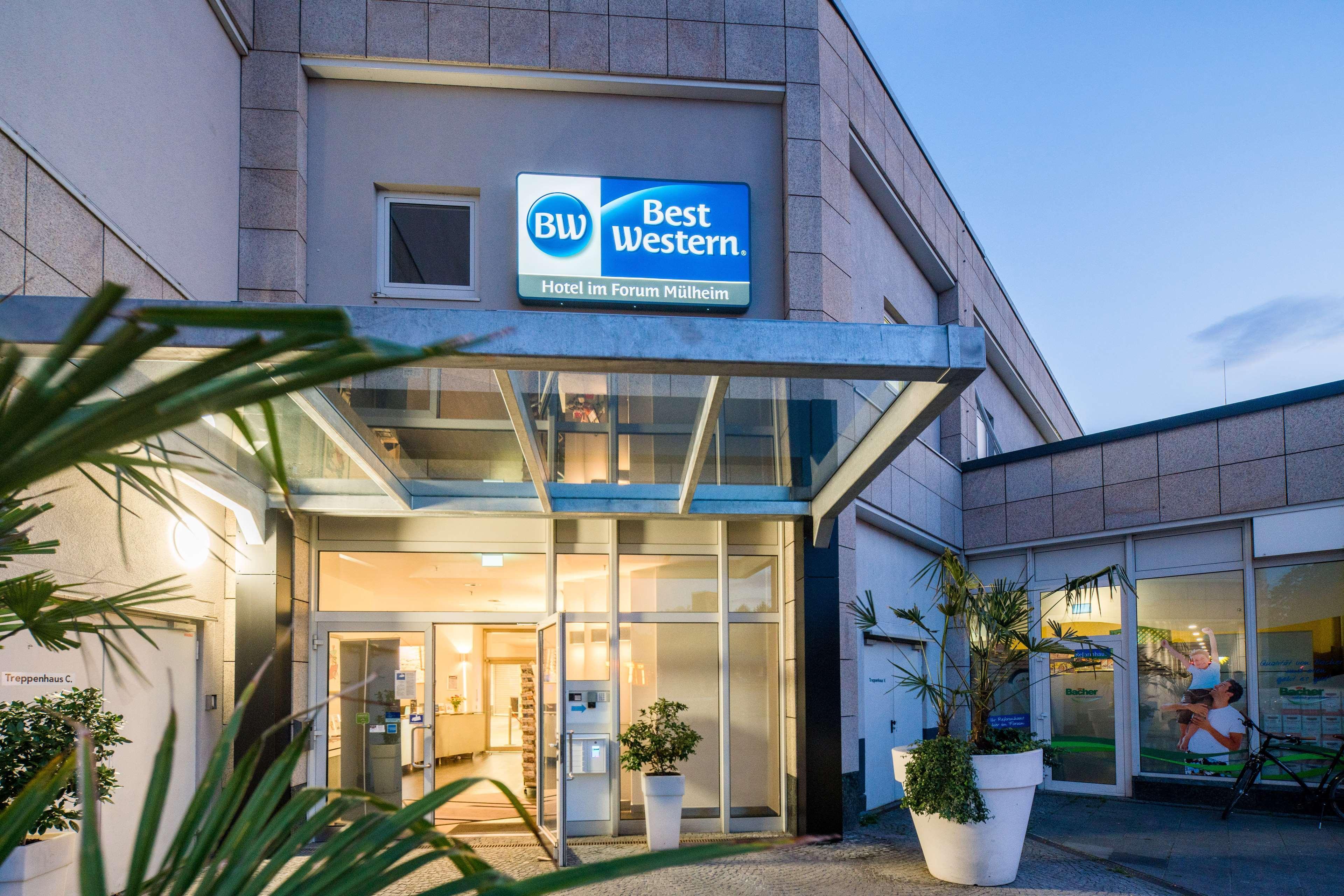 Best Western Hotel Im Forum Muelheim Mülheim an der Ruhr Exterior foto