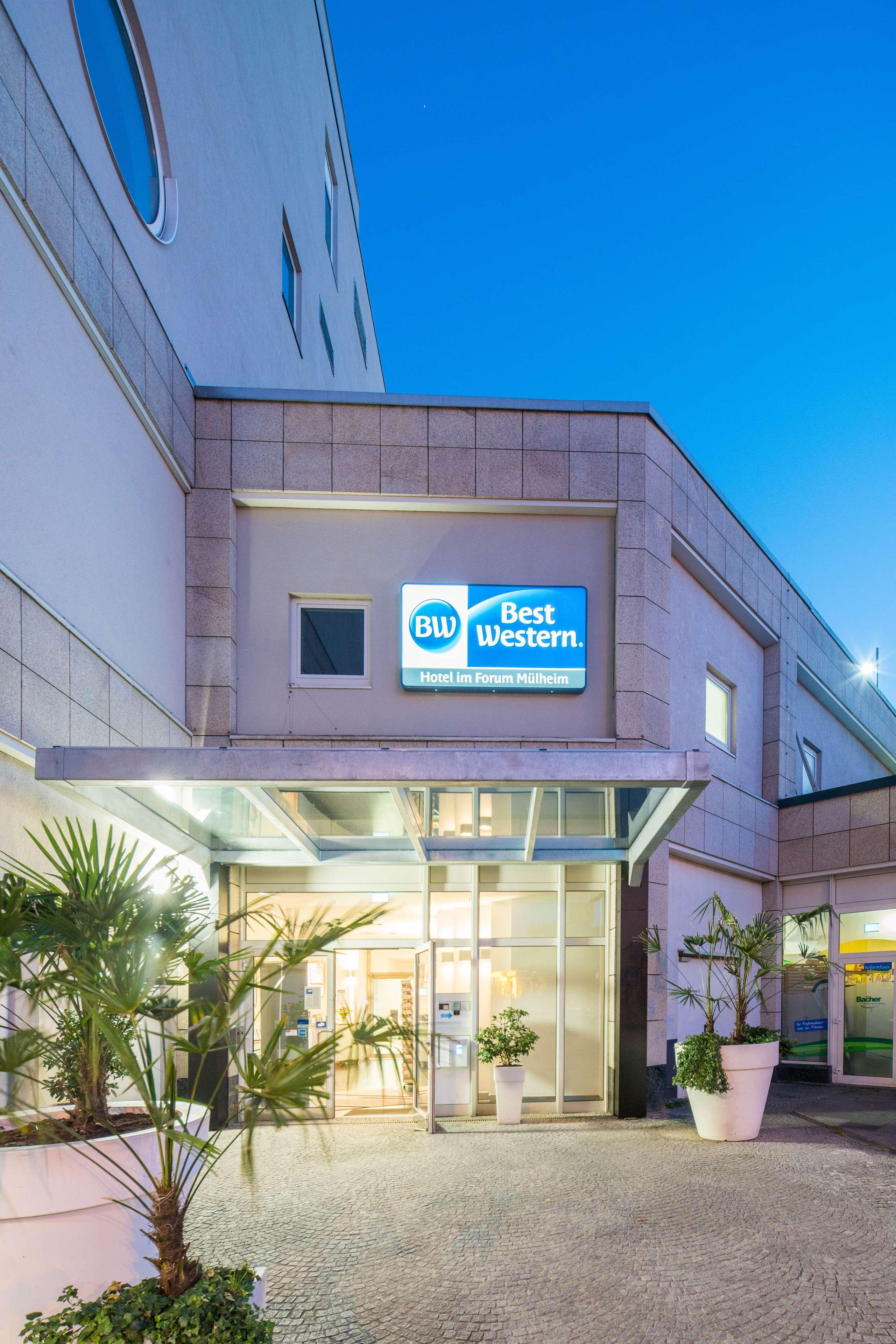 Best Western Hotel Im Forum Muelheim Mülheim an der Ruhr Exterior foto